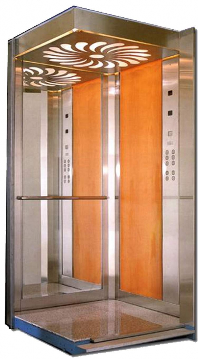 THIẾT KẾ THANG MÁY TẢI KHÁCH ĐẸP, LỊCH SỰ